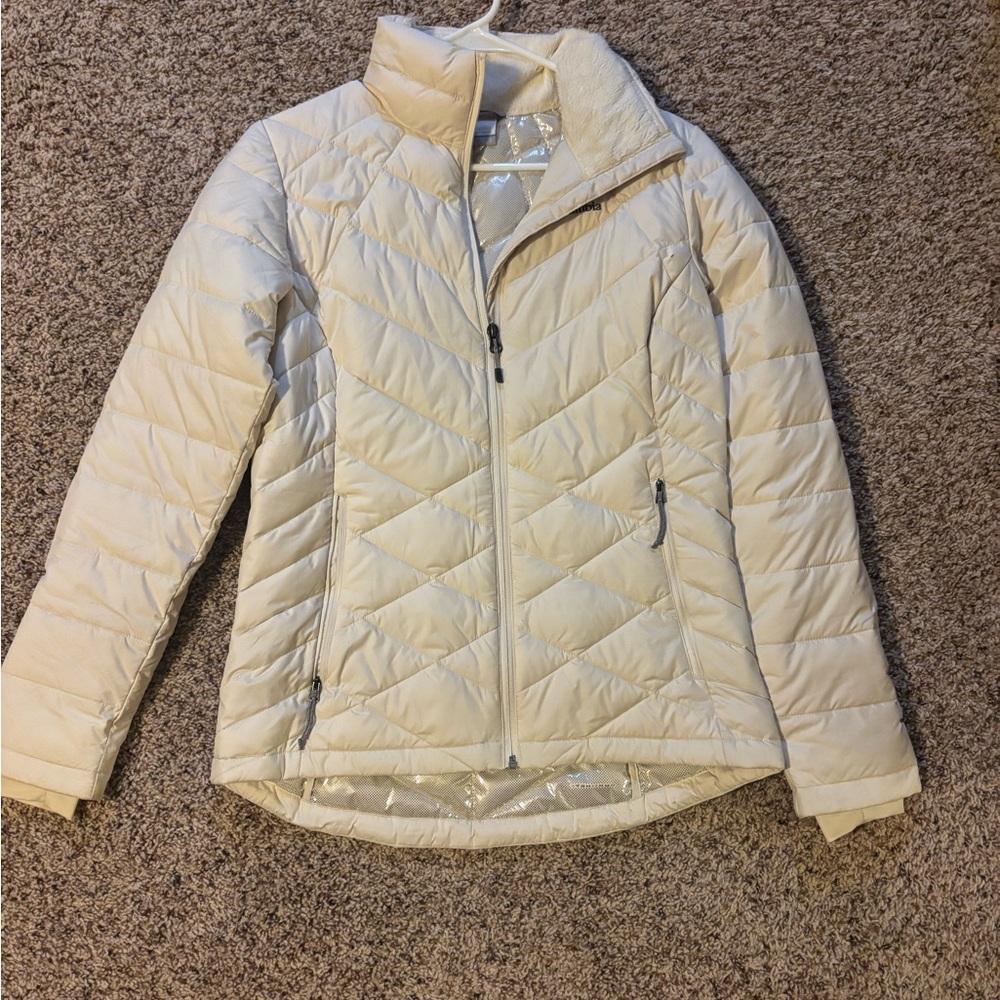 Columbia extra warm winter jacket sz small